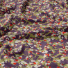 Printed Viscose SAVARTY Olive / Red